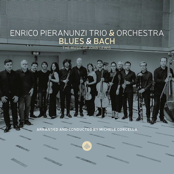 Enrico Pieranunzi Trio & Orchestra - Blues & bach: the music of john lewis (CD)