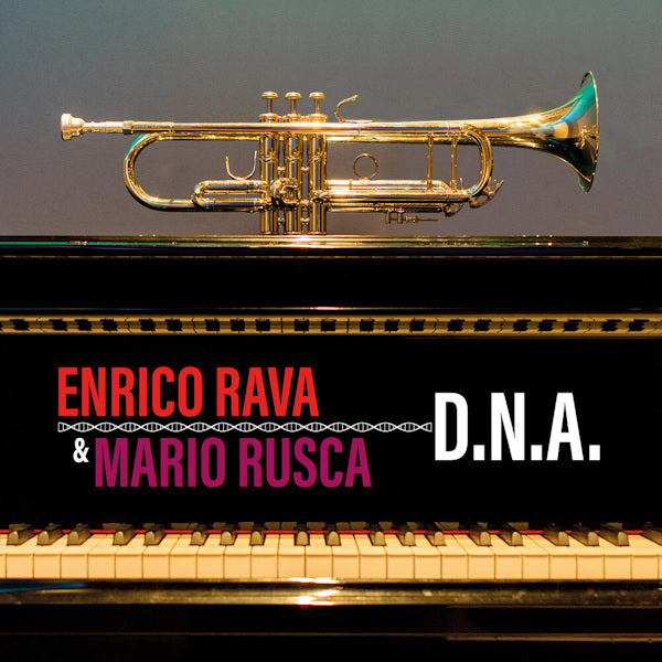 Enrico Rava & Mario Rusca - D.N.A. (Rsd 22 / Clear Red Vinyl, Coloured Vinyl LP)