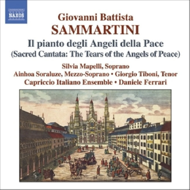 G.b. Sammartini - Il pianto degli angeli (Capriccio Italiano Ensemble/Ferra CD)
