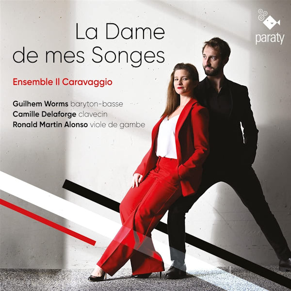 Ensemble Il Caravaggio - La dame de mes songes (CD)