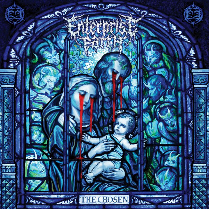 Enterprise Earth - The chosen (180gr. / Clear With Cobalt Colored Vinyl, Coloured Vinyl, Gatefold Sleeve, Transparent LP)