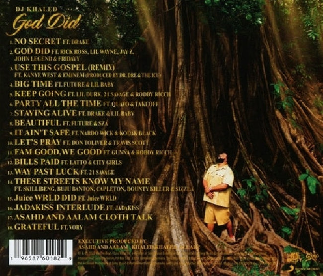 Dj Khaled - God did (CD)