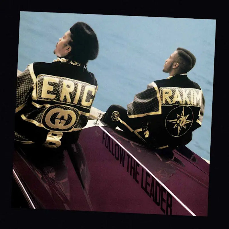 Eric B. & Rakim - Follow The Leader (DEF JAM 40 - purple vinyl) (Purple, Coloured Vinyl LP)