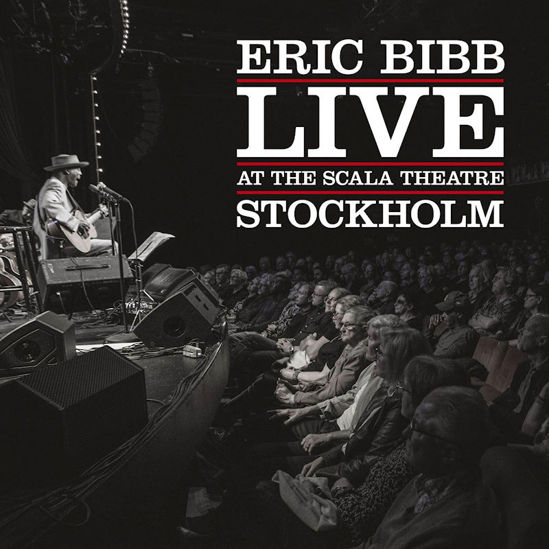 Bibb, Eric - Live At the Scala Theatre (CD)