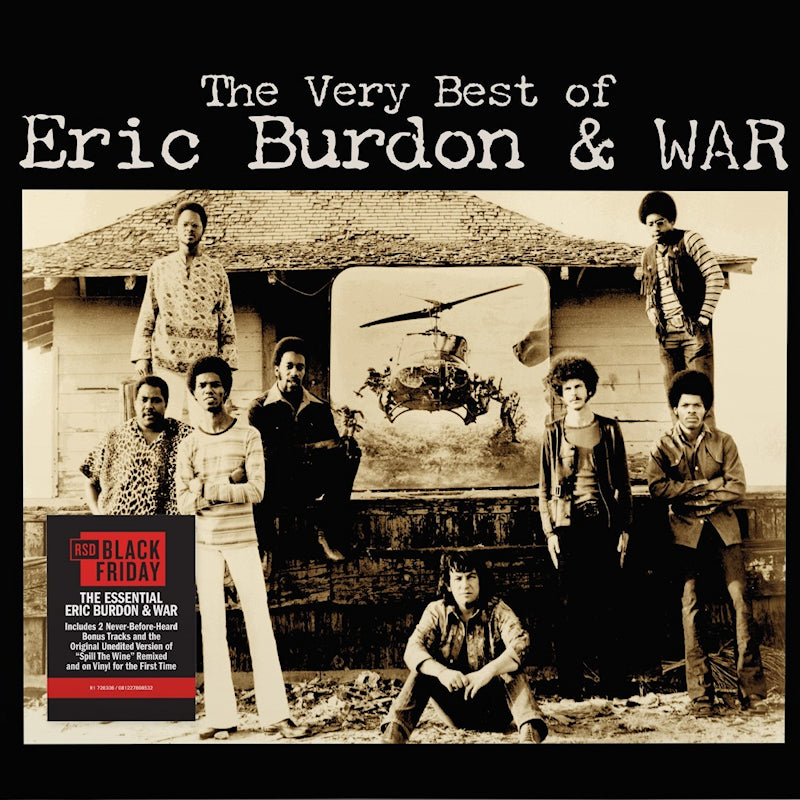 Eric Burdon & War - The very best of eric burdon & war (Black Friday LP)