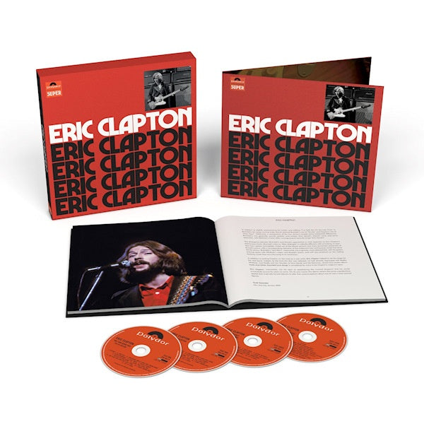 Eric Clapton - Eric clapton (Deluxe Edition, Anniversary Edition, Remastered CD)