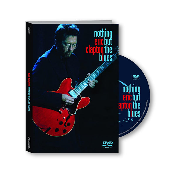 Eric Clapton - Nothing but the blues (.. the Blues, Softpack DVD movie)