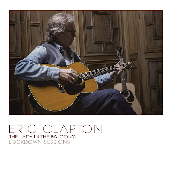 Eric Clapton - The lady in the balcony: lockdown sessions -bonus tr- (.. Lockdown Sessions / Incl. 16p Booklet, Digipak blu ray movie)