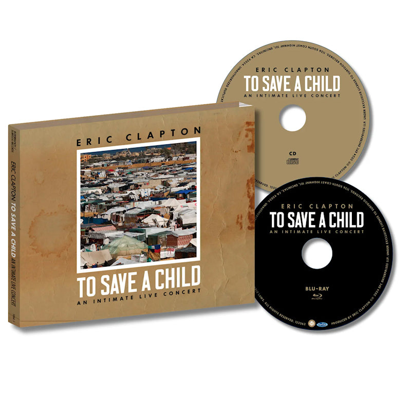 Eric Clapton - To save a child (CD+Blu-Ray CD)