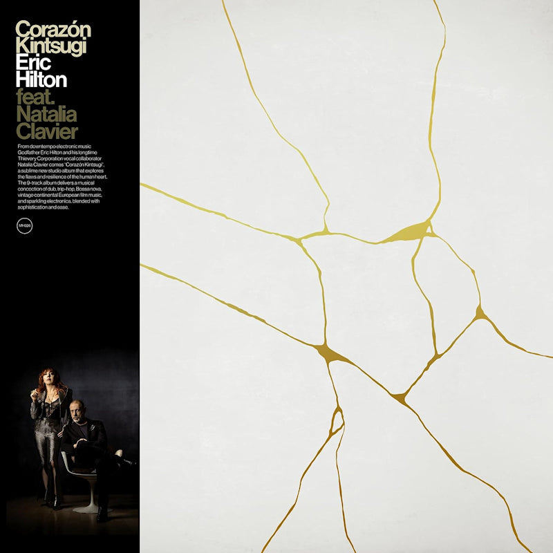 Eric Hilton Feat. Natalia Clavier - Corazon kintsugi (CD)