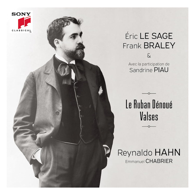 Frank Braley, Eric Le Sage, Sandrine Piau - Le ruban dénoué - valses (CD)