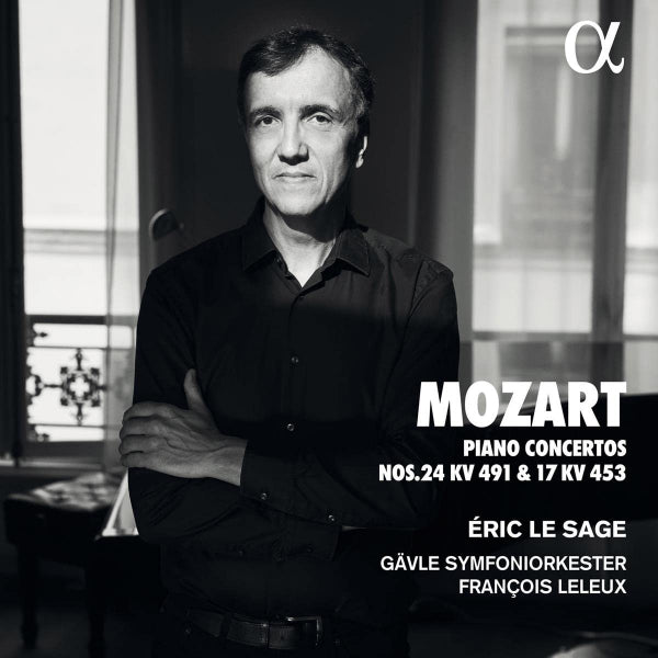 Eric Le Sage - Mozart: piano concertos nos. 24 kv 491 & 17 kv 453 (CD)