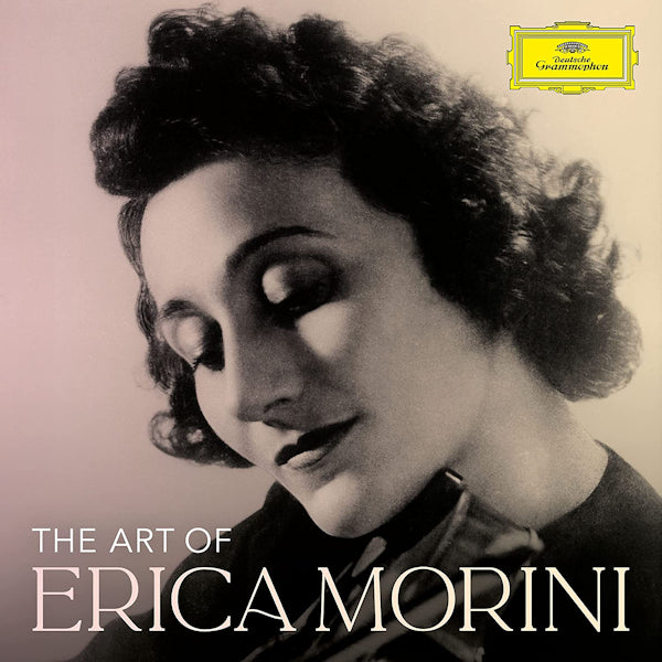 Erica Morini - Art of erica morini (.. Morini / Works By Tchaikovsky/Brahms/Vivaldi/Mozart, Box Set CD)