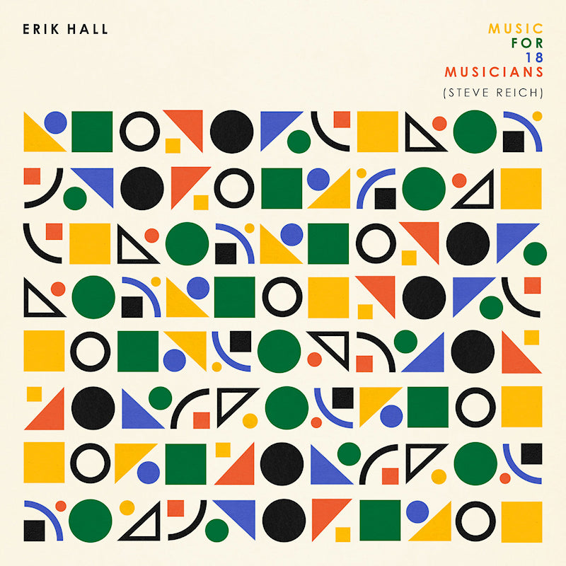Erik Hall - Music for 18 musicians (LP)