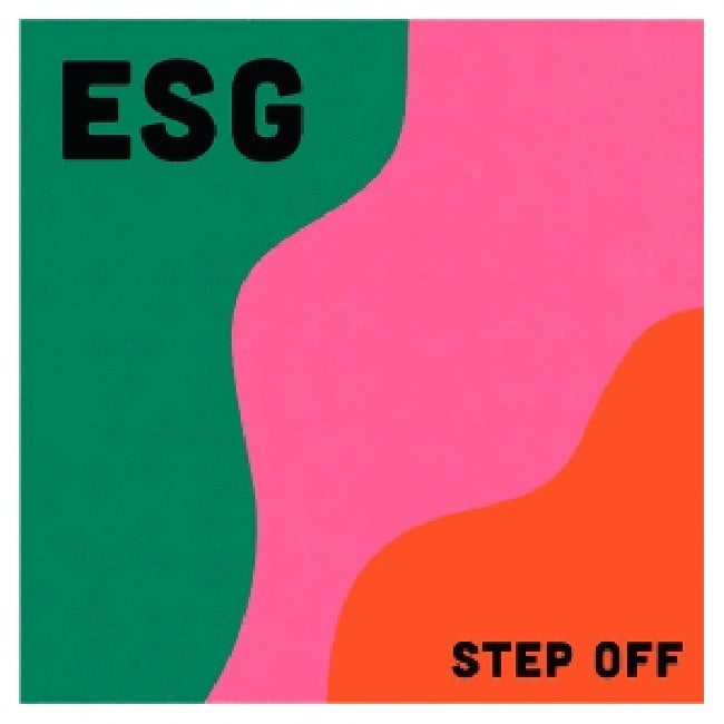 Esg - Step off (neon orange) (Neon Orange, Coloured Vinyl LP)
