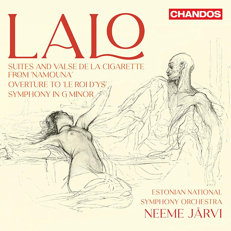 Estonian National Symphony Orchestra - Lalo: Suites And Valse De La Cigarette From Namouna (CD)