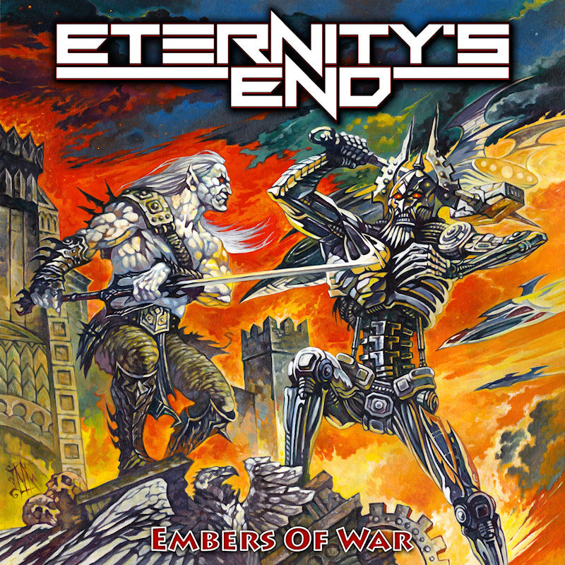 Eternity's End - Embers of war (CD)