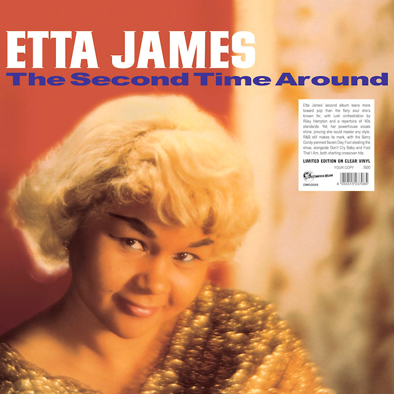 Etta James - The second time around (LP)