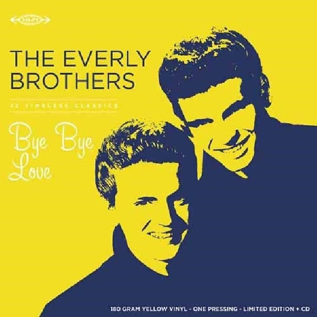Everly Brothers, The - Bye Bye Love (LP)