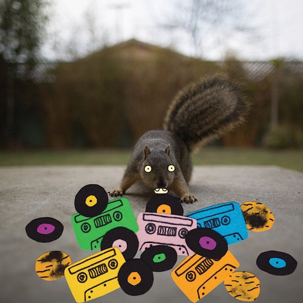 Evidence - Squirrel tape instrumentals vol.1 (.. Instrumentals Vol.1, Download Code, Coloured Vinyl LP)