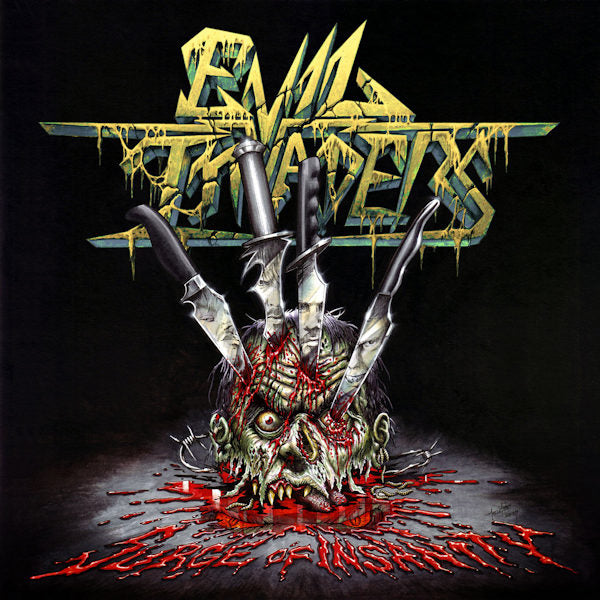 Evil Invaders - Surgery of insanity: live in antwerp 2018 (.. Live In Antwerp/ Yellow Vinyl, Coloured Vinyl LP)