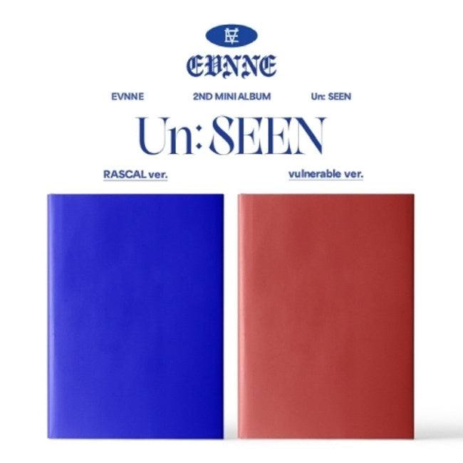Evnne - Un: seen (Photobook CD)
