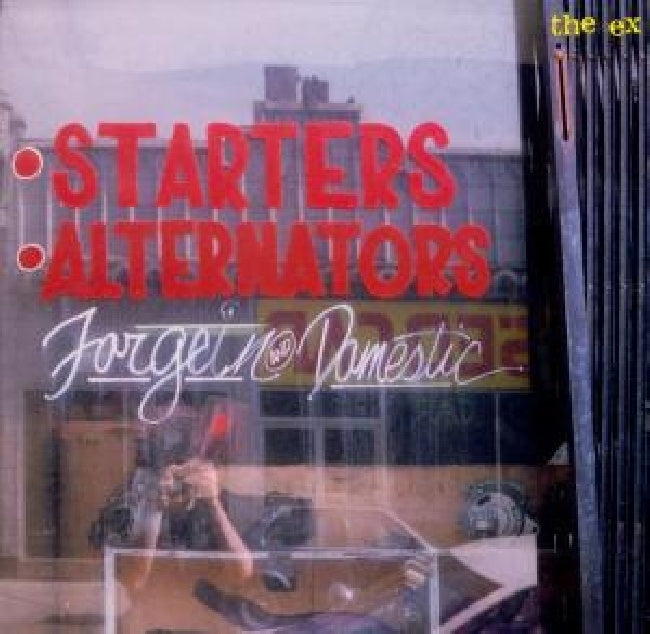 Ex - Starters alternators (Recorded & Mixed By Steve Albini CD)