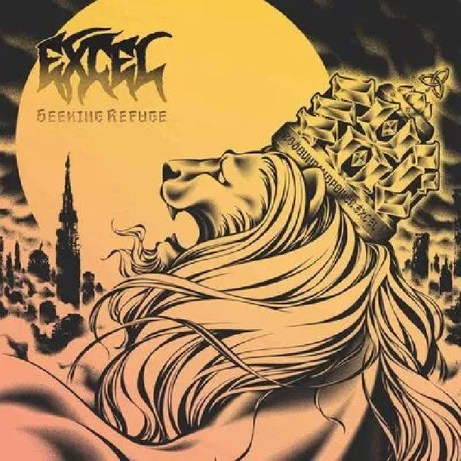 Excel - Seeking refuge (red) (Red, Coloured Vinyl LP)