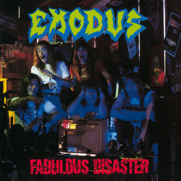 Exodus - Fabulous disaster (Japan Import CD)
