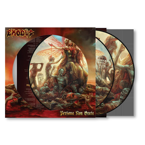 Exodus - Persona non grata (Picture Disc LP)