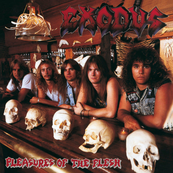 Exodus - Pleasures of the flesh -ltd/deluxe- (.. the Flesh CD)