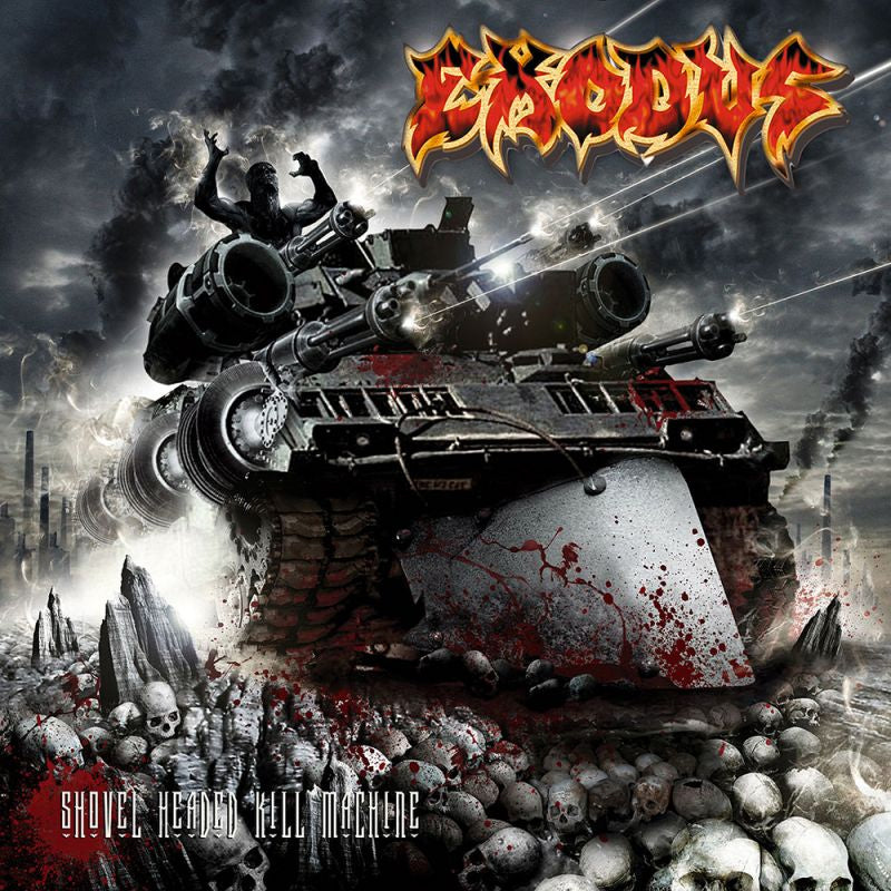 Exodus - Shovel headed tour machine (Red, Coloured Vinyl LP)