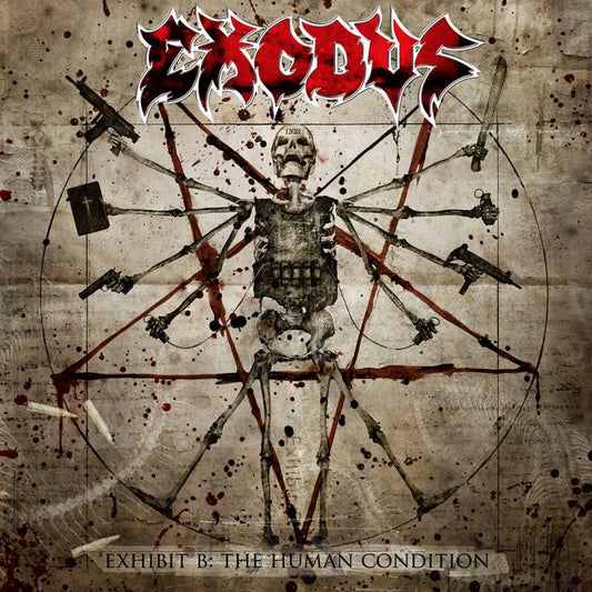 Exodus - Exhibit b: the human condition (Gold, Coloured Vinyl LP)