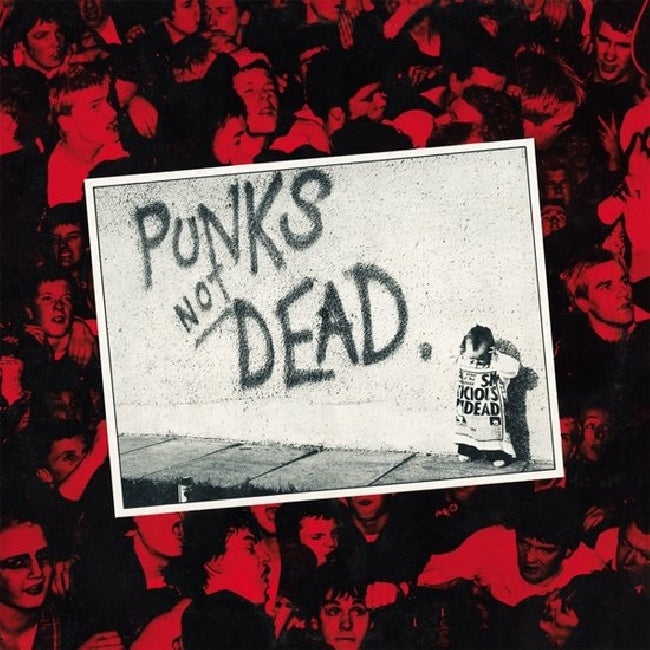Exploited - Punks not dead (Gatefold Sleeve, Reissue LP)