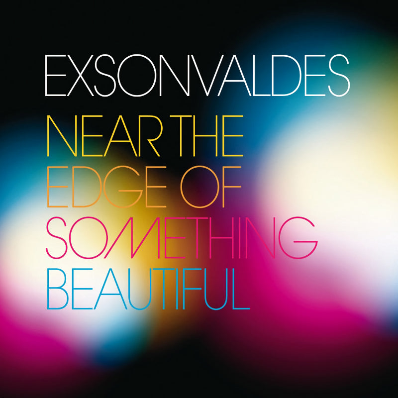 Exsonvaldes - Near the edge of something beautiful (CD)