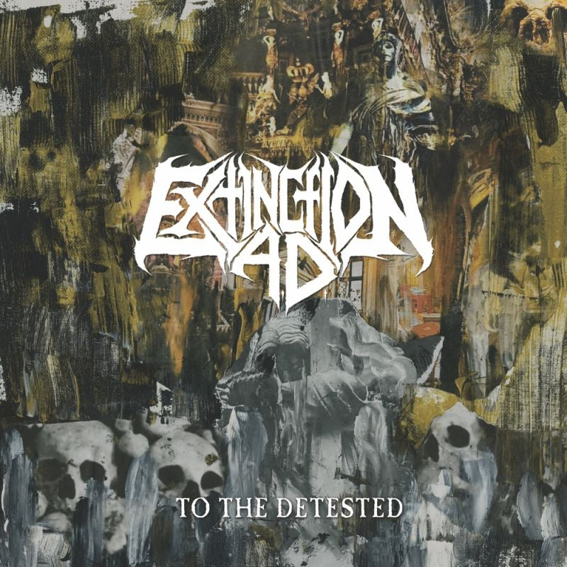 Extinction A.d. - To the detested (Ep CD)