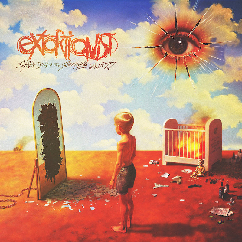 Extortionist - Stare into the seething wounds (LP)