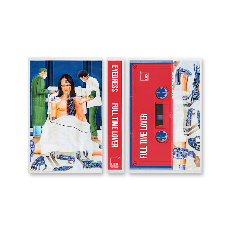 Eyedress - Full time lover (muziekcassette)