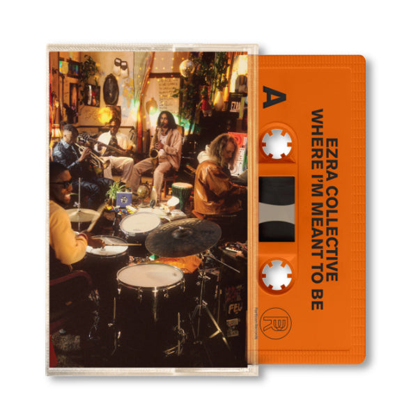 Ezra Collective - Where i'm meant to be (muziekcassette)