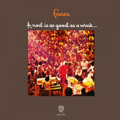 Faces - A nod is as good as a wink... to a blind horse (..A Wink...To a Blind Horse//180gr./Original Poster LP)