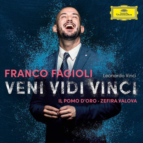 Franco Fagioli - Veni vidi vinci (Il Pomo D'oro/Zefira Valova / Works By L. Vinci CD)