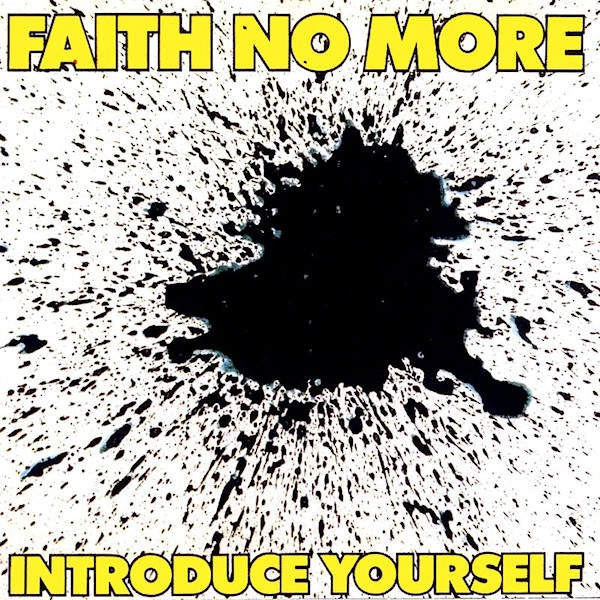 Faith No More - Introduce yourself (Re-Issue CD)
