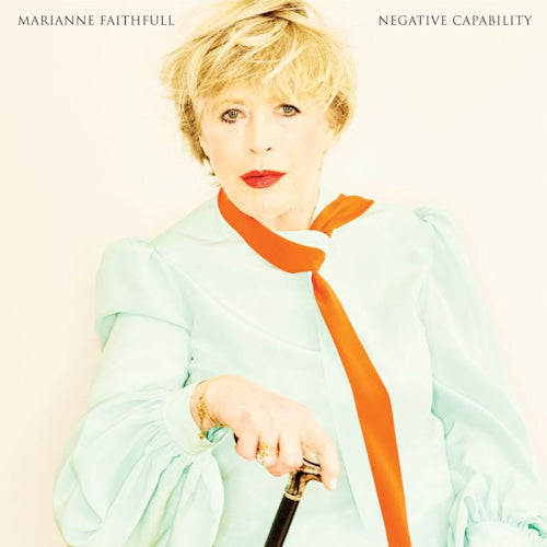 Marianne Faithfull - Negative capability (Written & Produced/Recorded By Nick Cave & Warren Ellis CD)