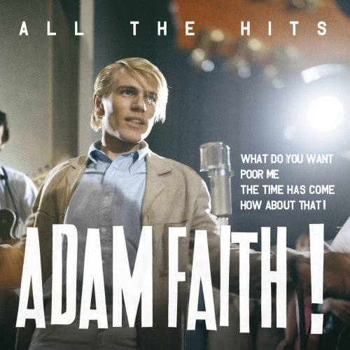 Adam Faith - All the hits (One of the Most Charted British Teen Idols In the 60's CD)