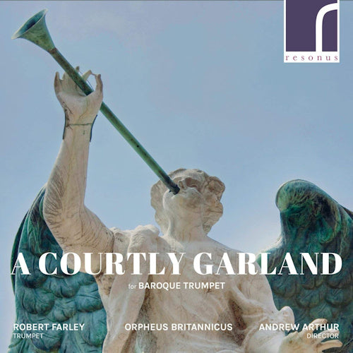 Orpheus Britannicus - A courtly garland for baroque trumpet (Works By Biber/Corelli/Finger/Pasquini/Torelli A.O. CD)