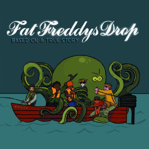 Fat Freddys Drop - Based on a true story (LP)
