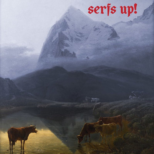 Fat White Family - Serfs up! (Heavyweight Black Vinyl With Printed Inner + Poster LP)