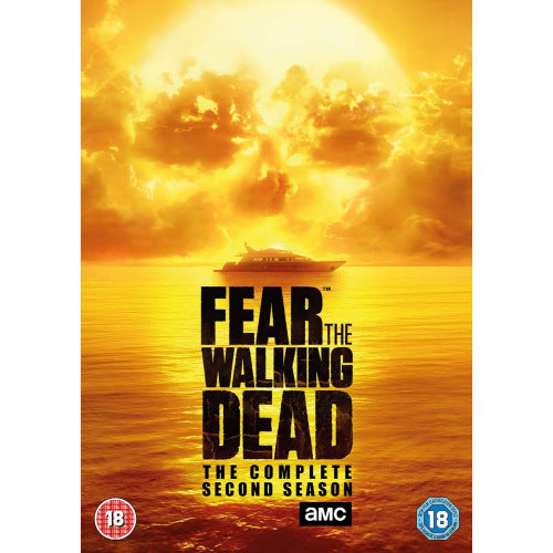 Tv Series - Fear the walking dead s2 (Uk Version /Cast: Mercedes Mason, Ruben Blades DVD movie)