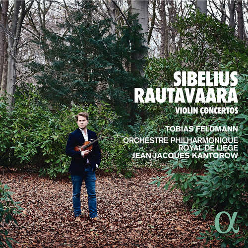 Sibelius/rautavaara - Violin concertos (Orch. Phil. Royal De Liege/Kantorow/Tobias Feldmann CD)
