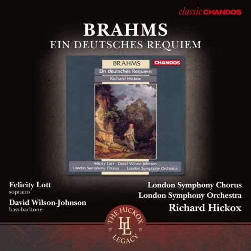 Johannes Brahms - Ein deutsches requiem (London Symphony Orchestra & Chorus CD)